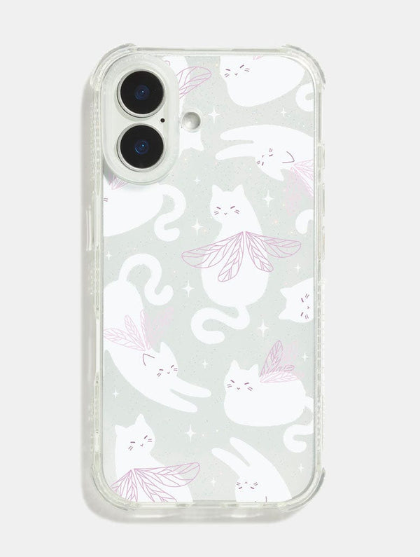 Skinnydip London Fairy Kittens Shock iPhone Case