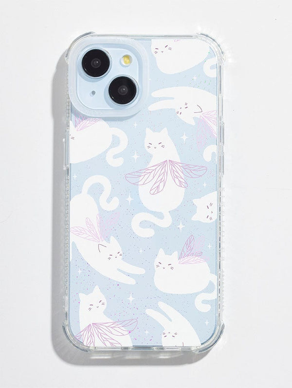 Skinnydip London Fairy Kittens Shock iPhone Case