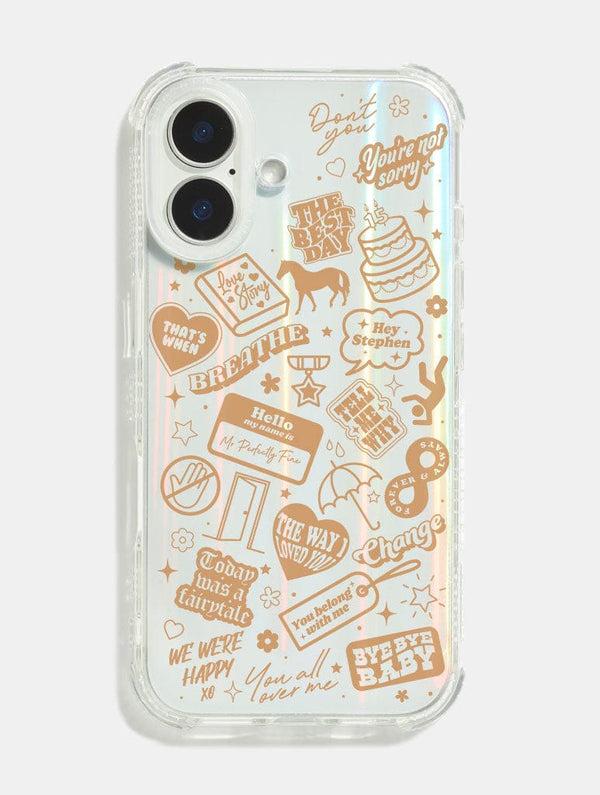 Skinnydip London Fearless Shock iPhone Case