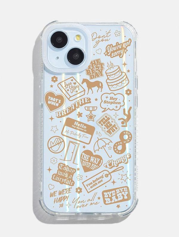 Skinnydip London Fearless Shock iPhone Case