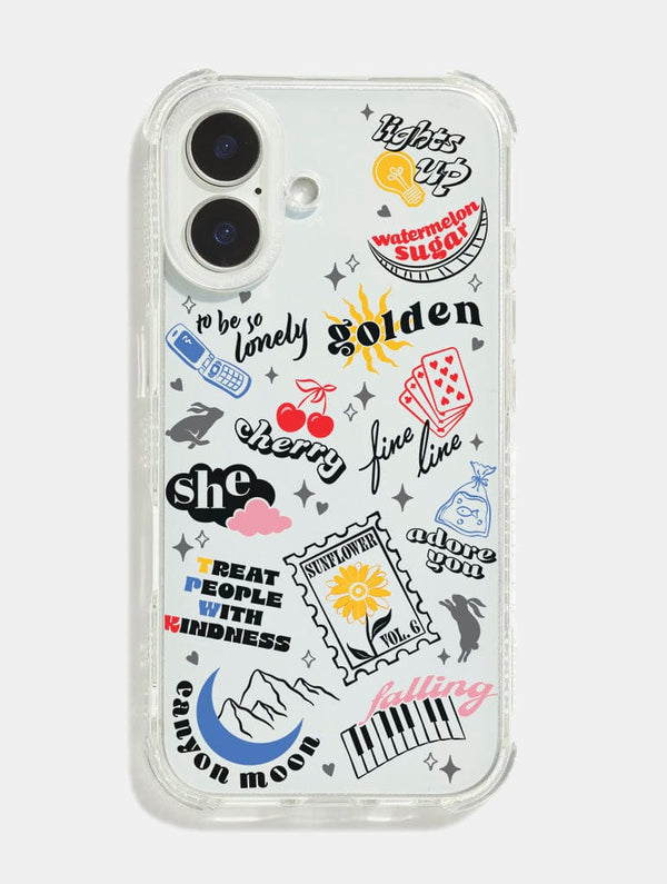 Skinnydip London Fine Line Shock iPhone Case