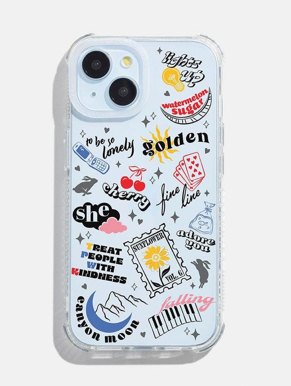 Skinnydip London Fine Line Shock iPhone Case