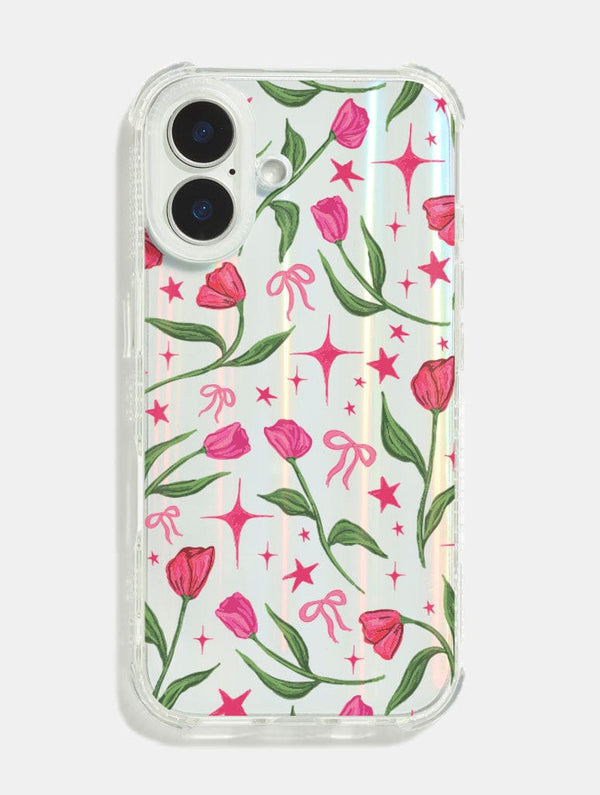 Skinnydip London Floral Bow Shock iPhone Case