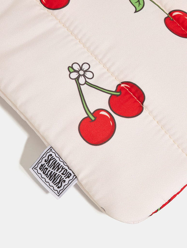 Skinnydip London Floral Cherry Laptop Sleeve