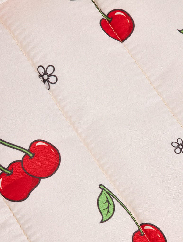 Skinnydip London Floral Cherry Laptop Sleeve