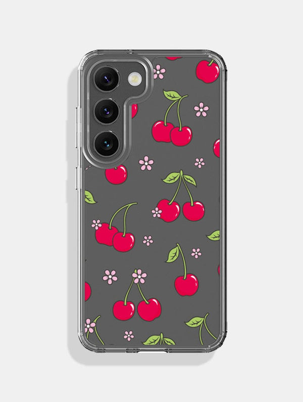 Skinnydip London Floral Cherry Shock Android Case