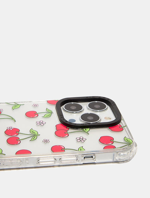Skinnydip London Floral Cherry Shock IPhone Case