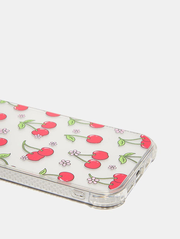 Skinnydip London Floral Cherry Shock IPhone Case