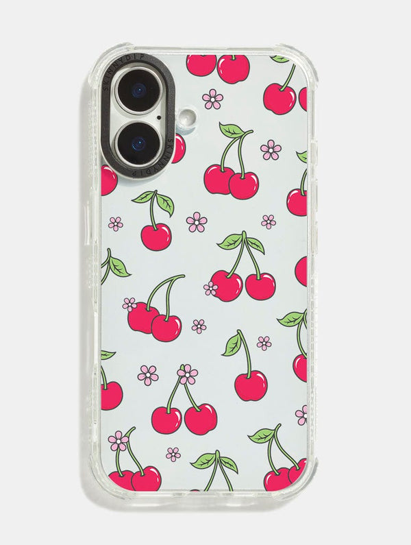 Skinnydip London Floral Cherry Shock iPhone Case