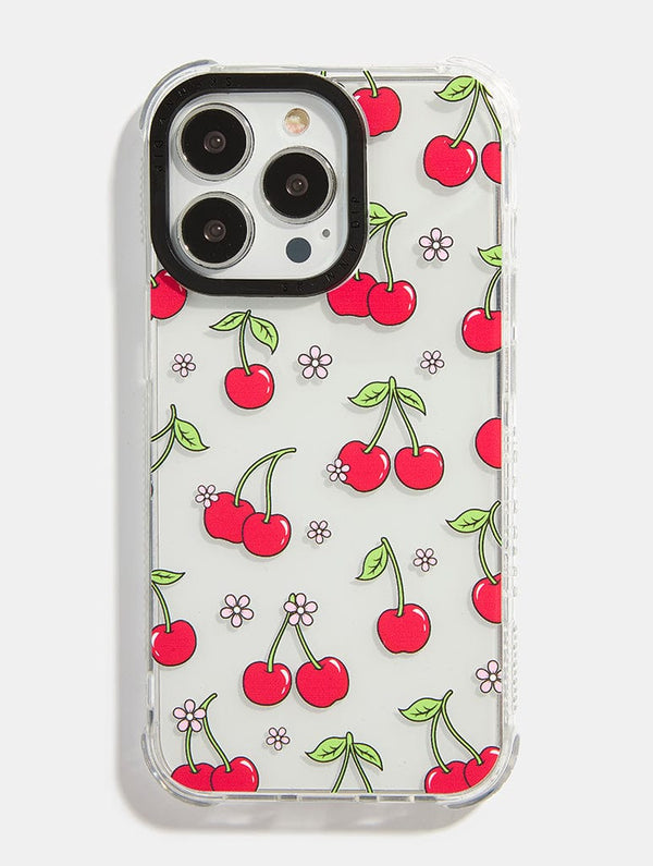 Skinnydip London Floral Cherry Shock iPhone Case