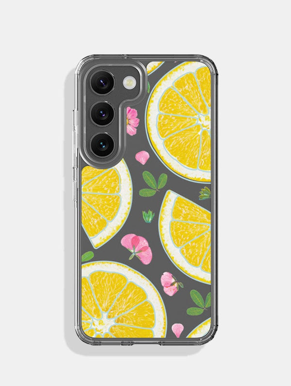 Skinnydip London Floral Lemon Android Case