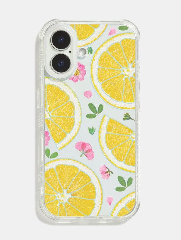 Skinnydip London Floral Lemon Shock iPhone Case