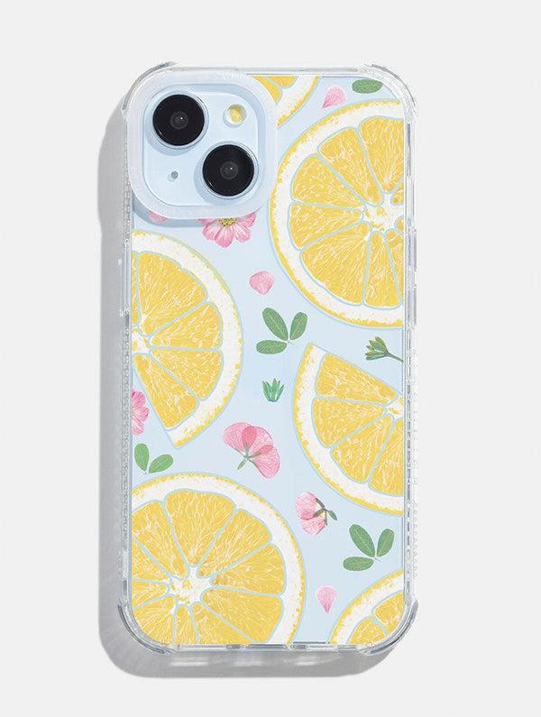 Skinnydip London Floral Lemon Shock iPhone Case