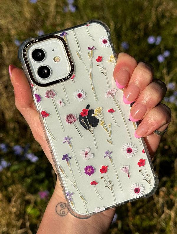 Skinnydip London Floral Meadow Shock IPhone Case
