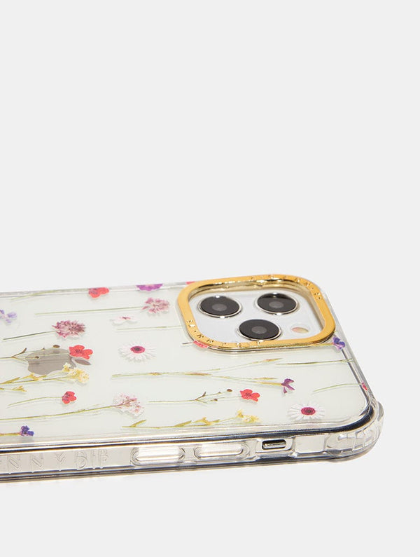 Skinnydip London Floral Meadow Shock IPhone Case