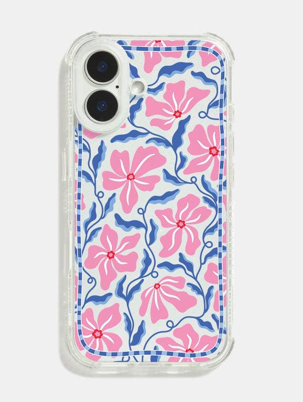 Skinnydip London Floral Mosaic Shock iPhone Case