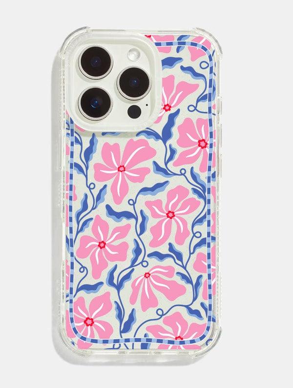Skinnydip London Floral Mosaic Shock iPhone Case