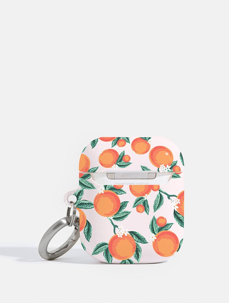 Skinnydip London Floral Orange AirPods Case