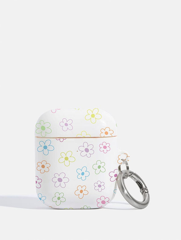 Skinnydip London Flower Outline AirPods Case