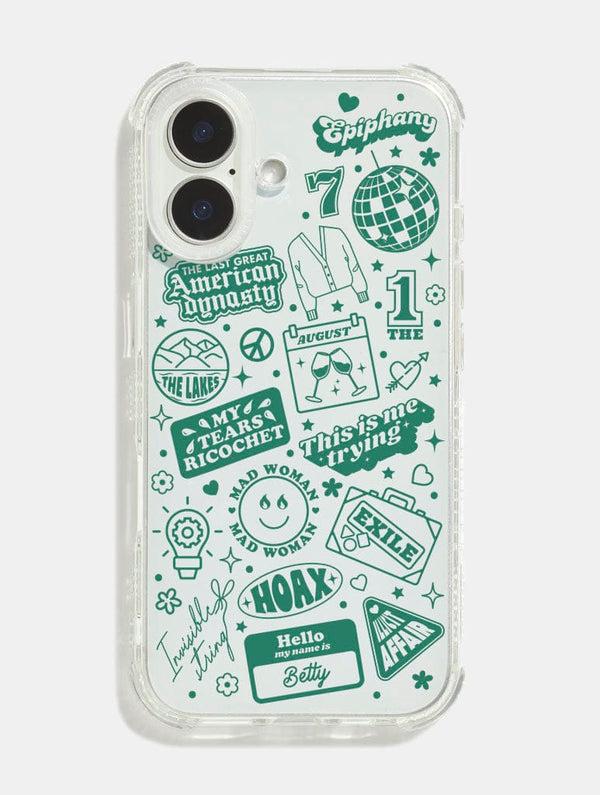 Skinnydip London Folklore Shock iPhone Case