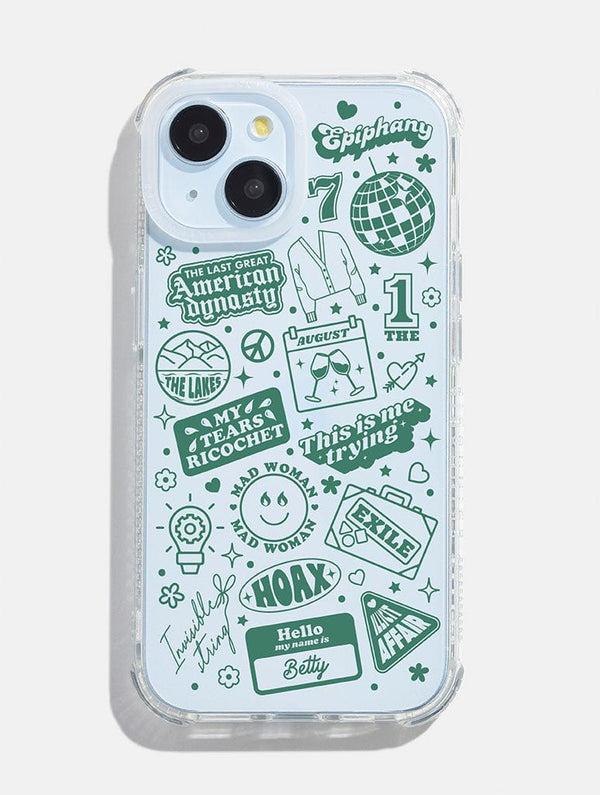 Skinnydip London Folklore Shock iPhone Case