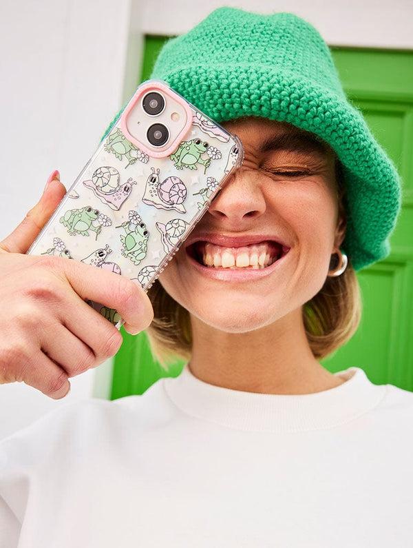 Skinnydip London Frog & Snail Shock IPhone Case