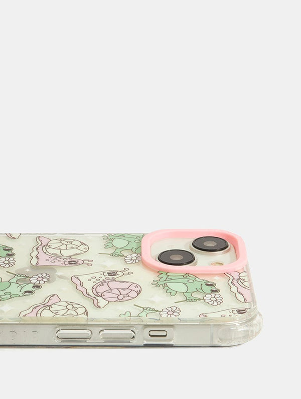 Skinnydip London Frog & Snail Shock IPhone Case
