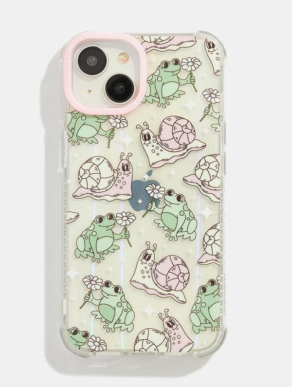 Skinnydip London Frog & Snail Shock iPhone Case