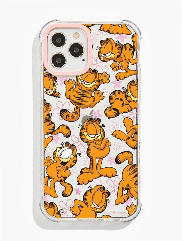 Skinnydip London Garfield Repeat Print iPhone Case