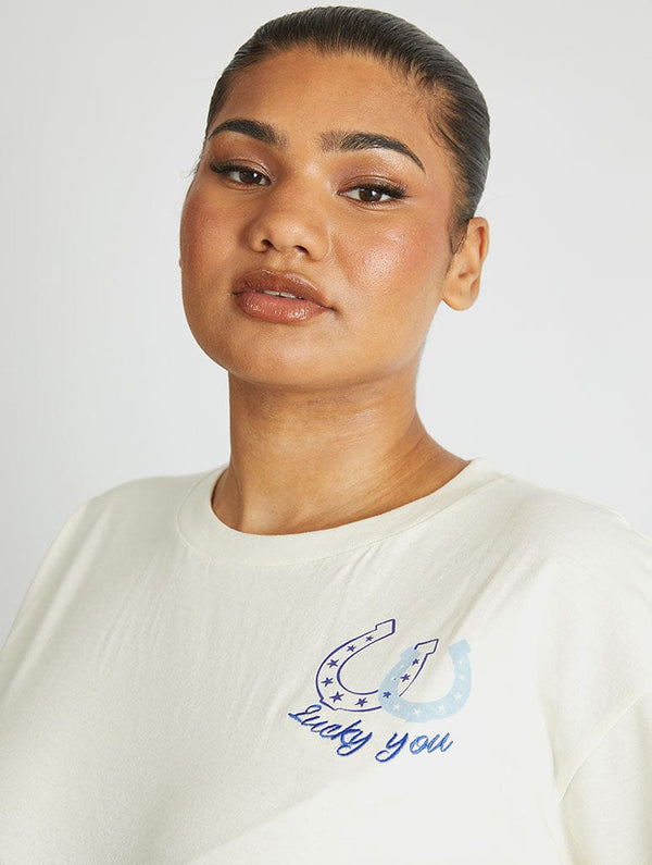 Skinnydip London Giddy Up Sweetheart T-Shirt