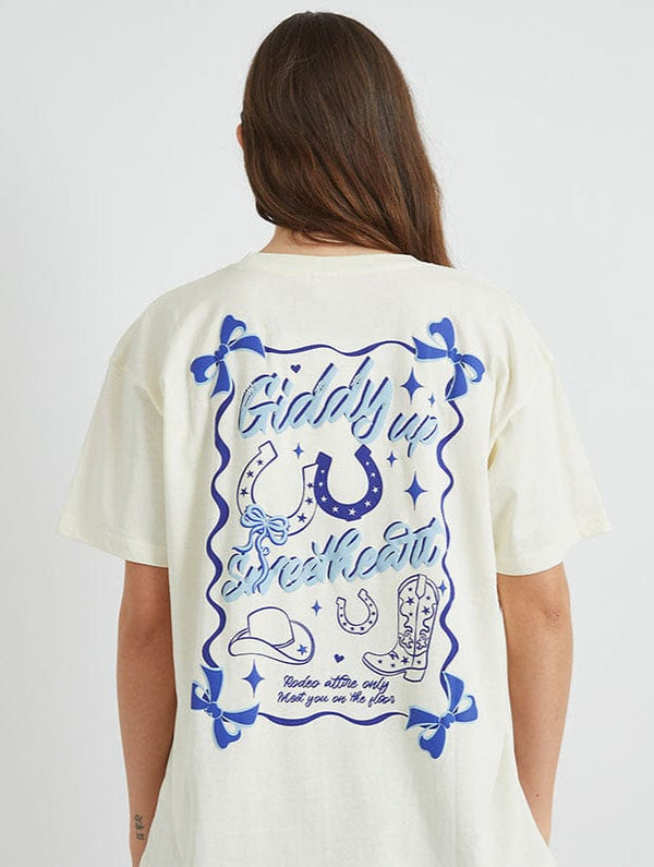 Skinnydip London Giddy Up Sweetheart T-Shirt