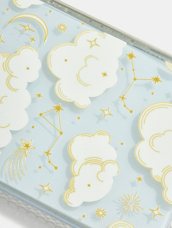 Skinnydip London Gold Celestial Cloud IPhone Case