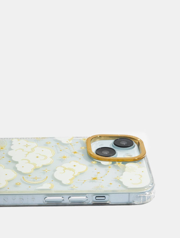Skinnydip London Gold Celestial Cloud IPhone Case
