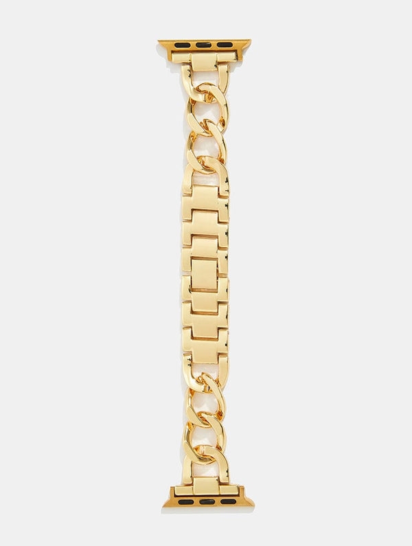 Skinnydip London Gold Chain Link Apple Watch Strap