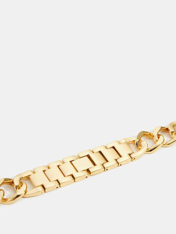 Skinnydip London Gold Chain Link Apple Watch Strap