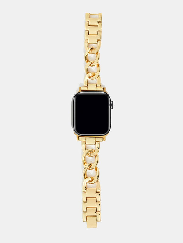 Skinnydip London Gold Chain Link Apple Watch Strap