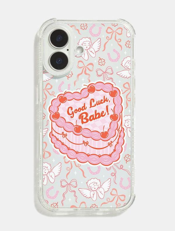 Skinnydip London Good Luck Babe Shock iPhone Case