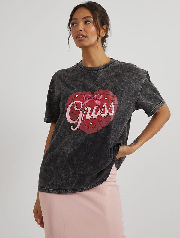 Skinnydip London Gross T-Shirt in Acid Wash