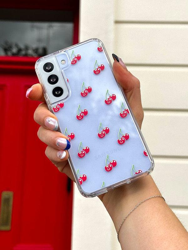 Skinnydip London Happy Cherry Android Case