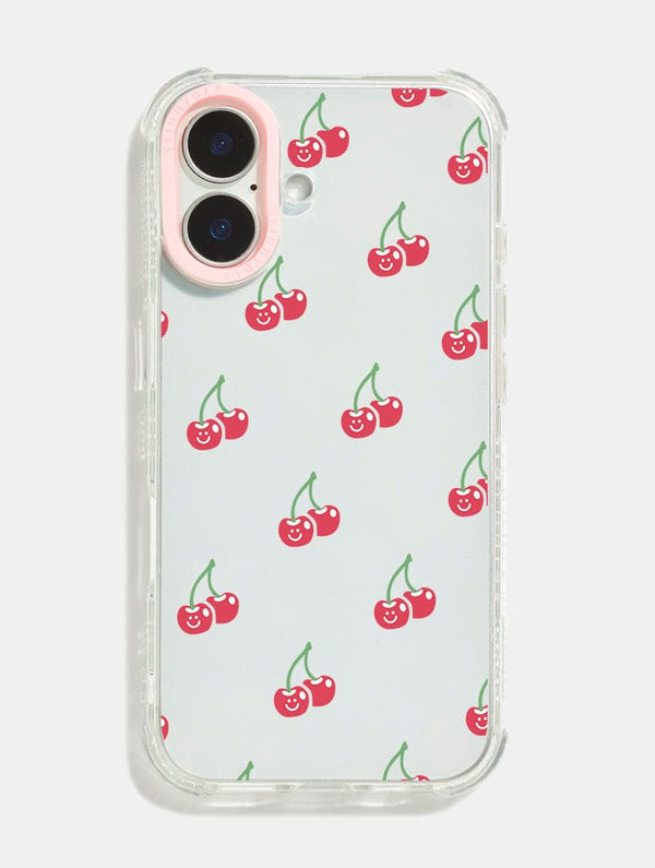Skinnydip London Happy Cherry Shock iPhone Case