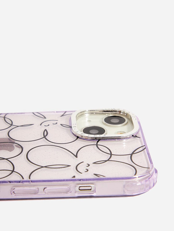 Skinnydip London Happy Flower Line IPhone Case