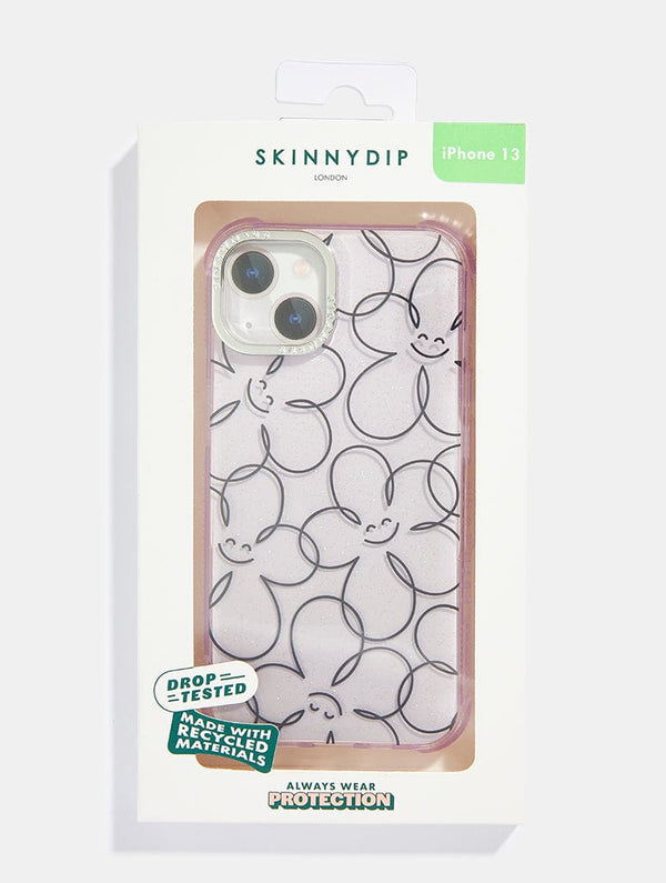 Skinnydip London Happy Flower Line IPhone Case