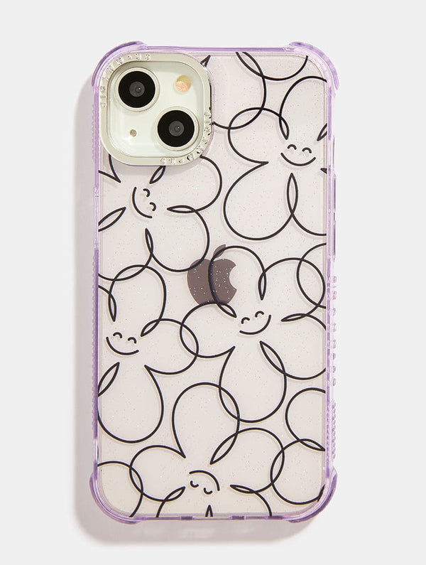 Skinnydip London Happy Flower Line iPhone Case
