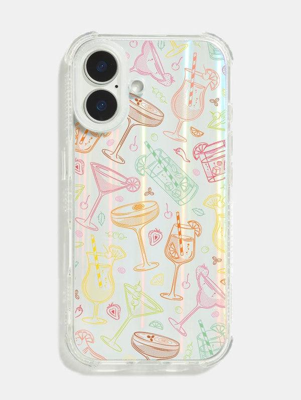 Skinnydip London Happy Hour Cocktails iPhone Case