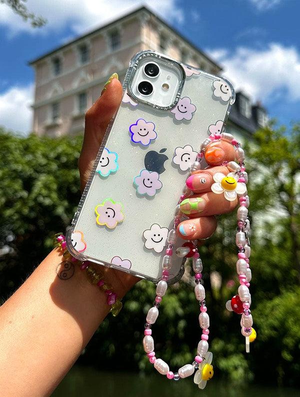 Skinnydip London Happy Lilac Daisy IPhone Case