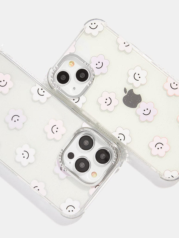 Skinnydip London Happy Lilac Daisy IPhone Case