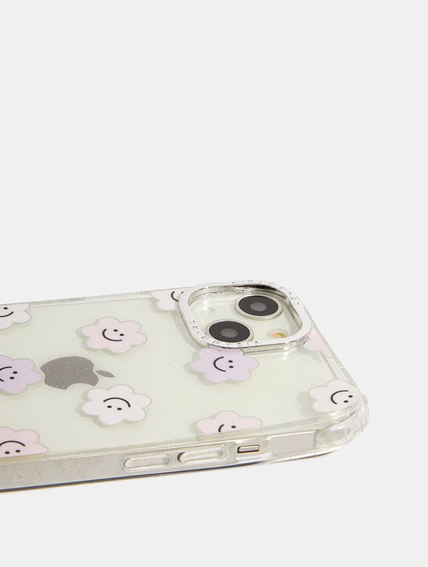 Skinnydip London Happy Lilac Daisy IPhone Case