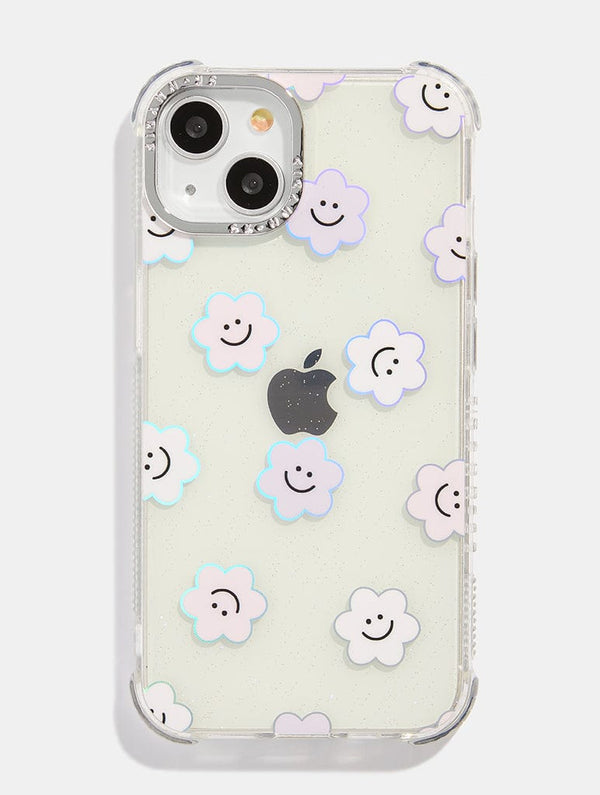Skinnydip London Happy Lilac Daisy iPhone Case