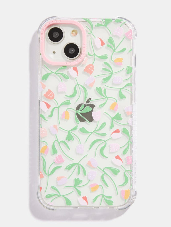 Skinnydip London Happy Tulips Shock iPhone Case