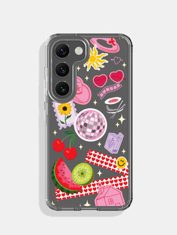 Skinnydip London Harry Sticker Android Case